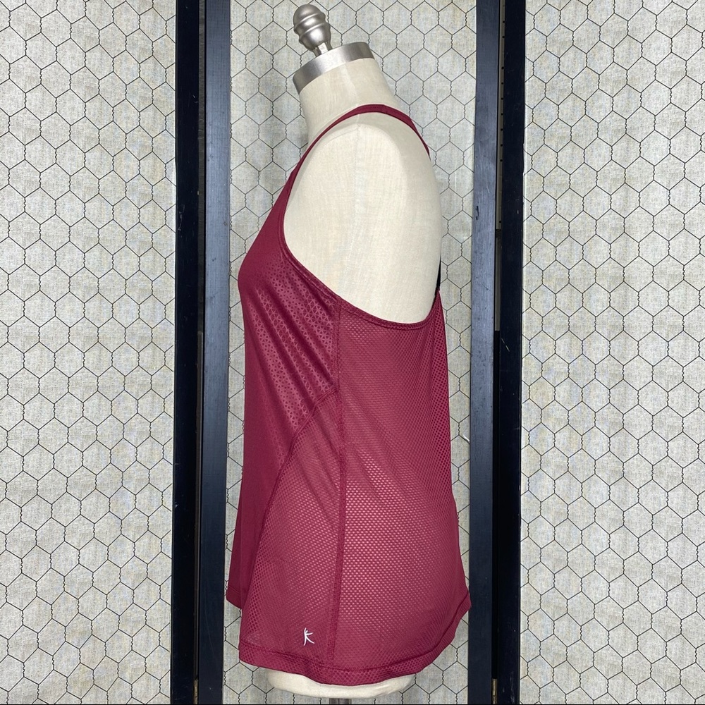 Danskin Now Dri More Racerback Tank Top - Picture 2 of 11